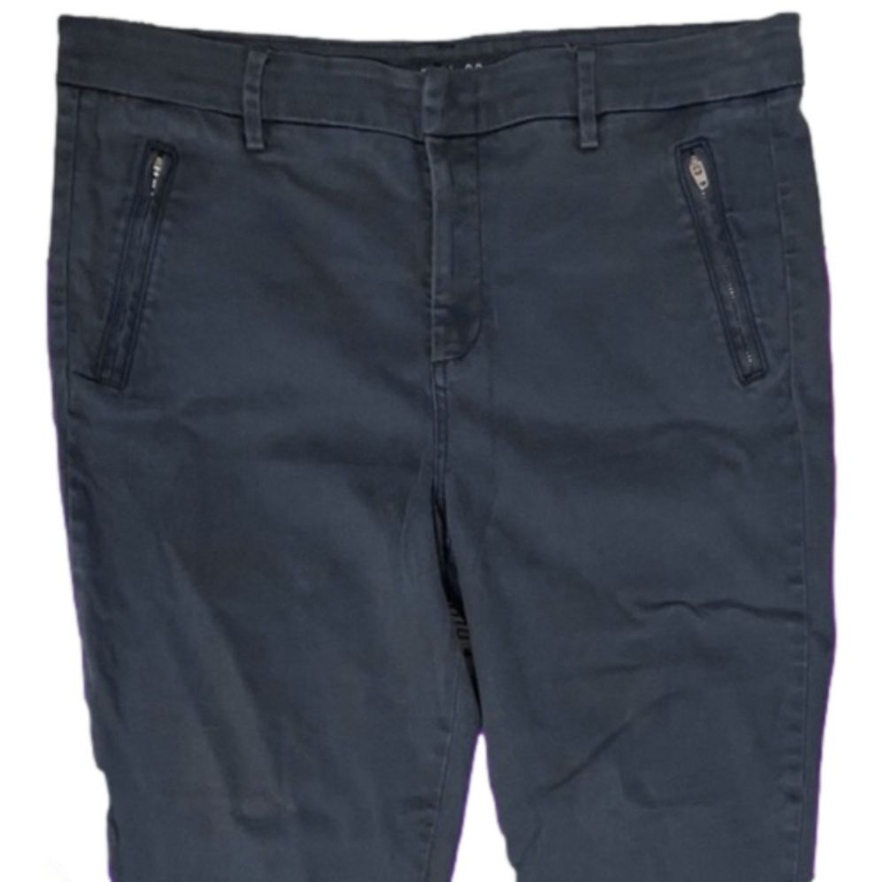 Navy blue zipper Level 99 pants, very comfortable, size 32 14